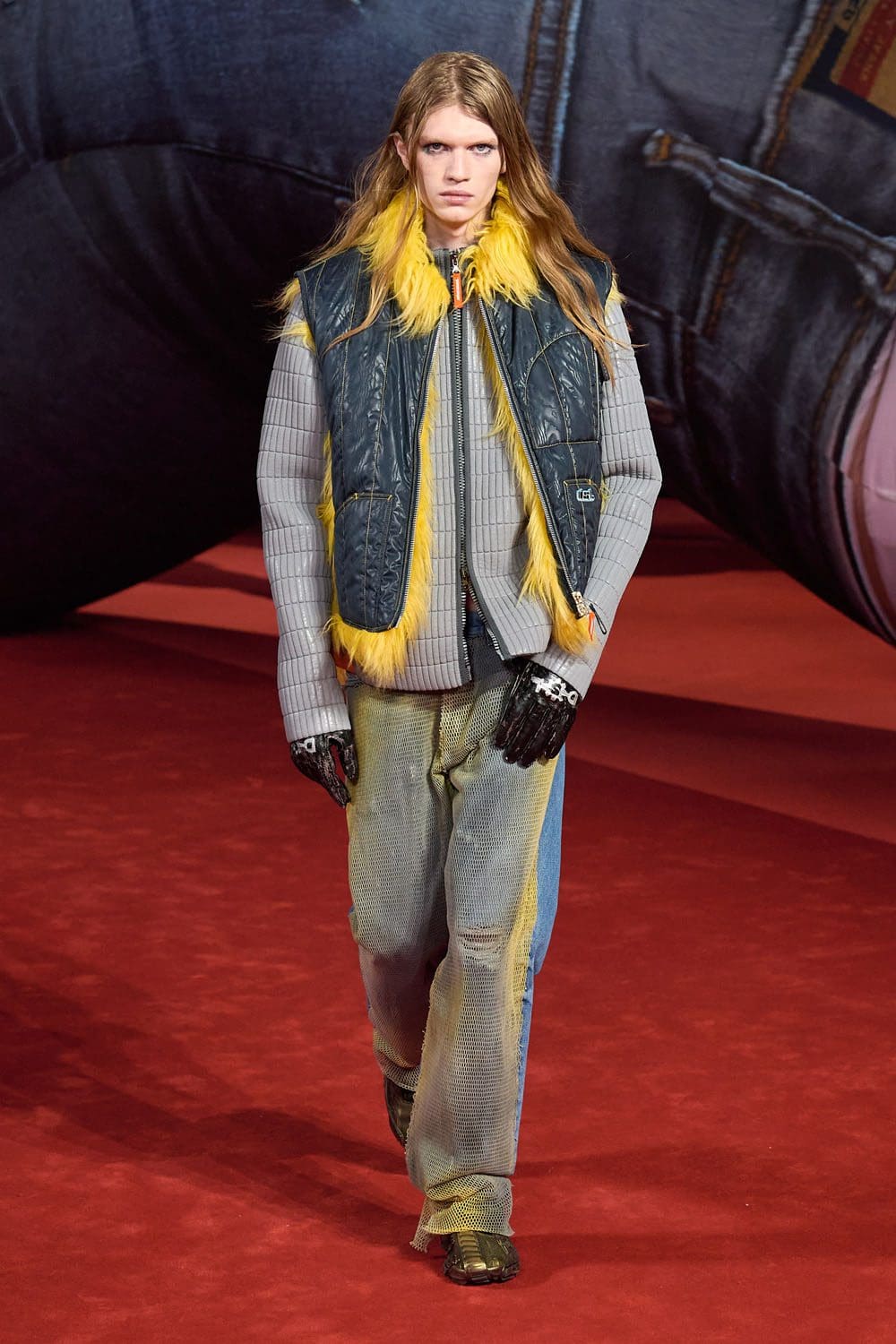 Diesel 2022 秋冬系列-2023 米兰 Runway 杂志