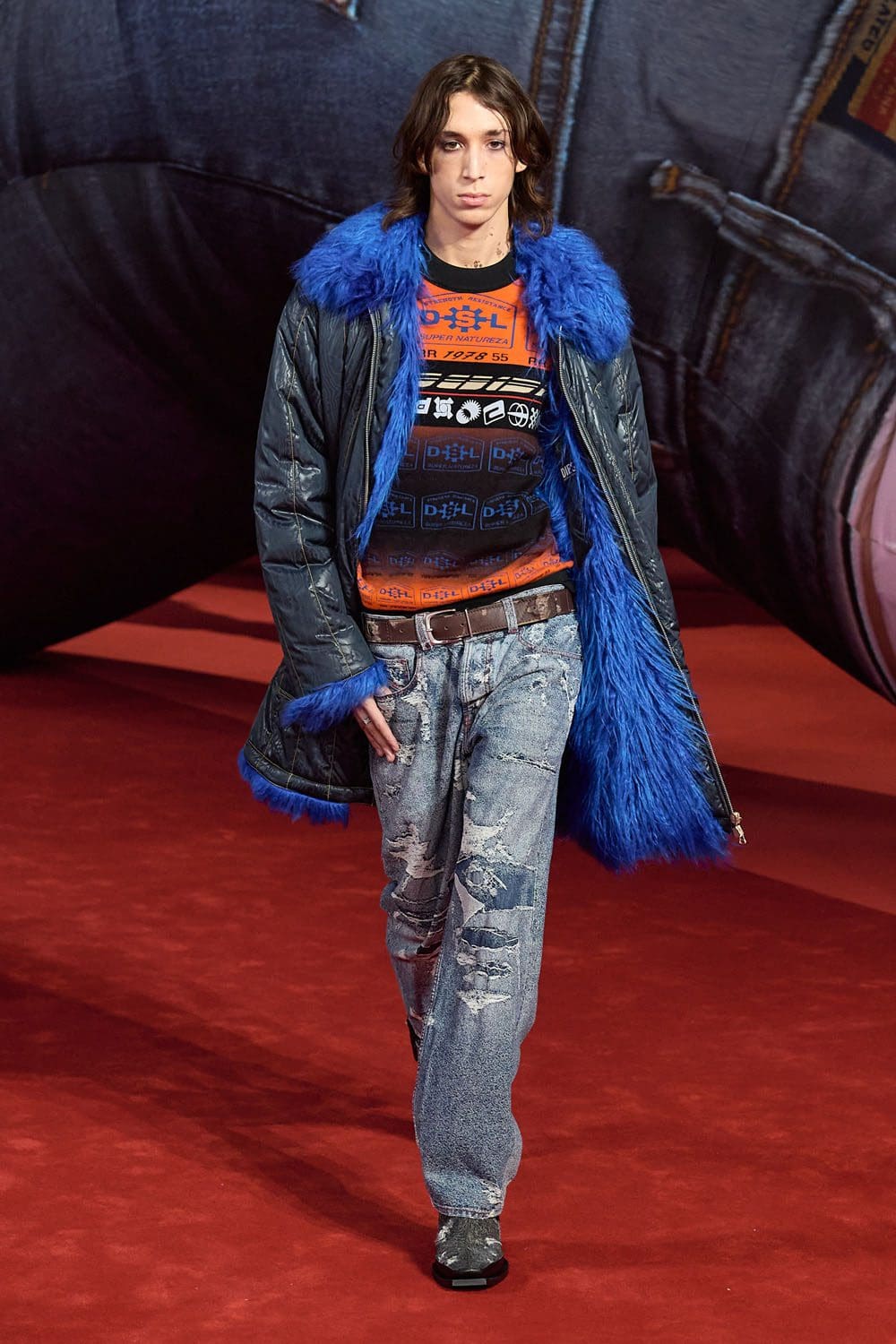 Diesel 2022 秋冬系列-2023 米兰 Runway 杂志