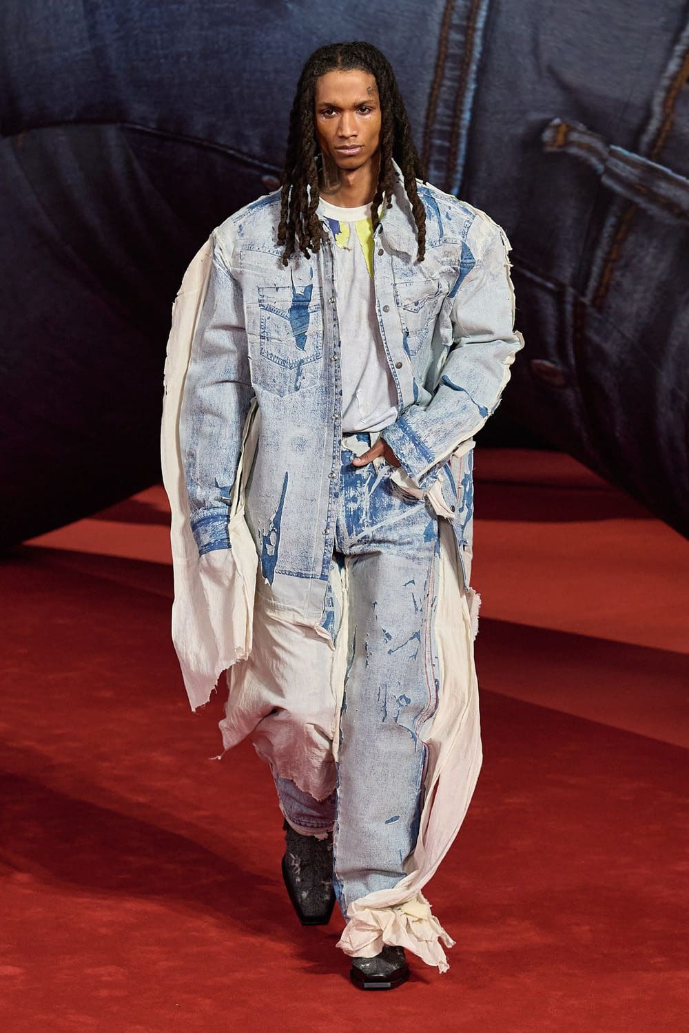 Diesel 2022 秋冬系列-2023 米兰 Runway 杂志