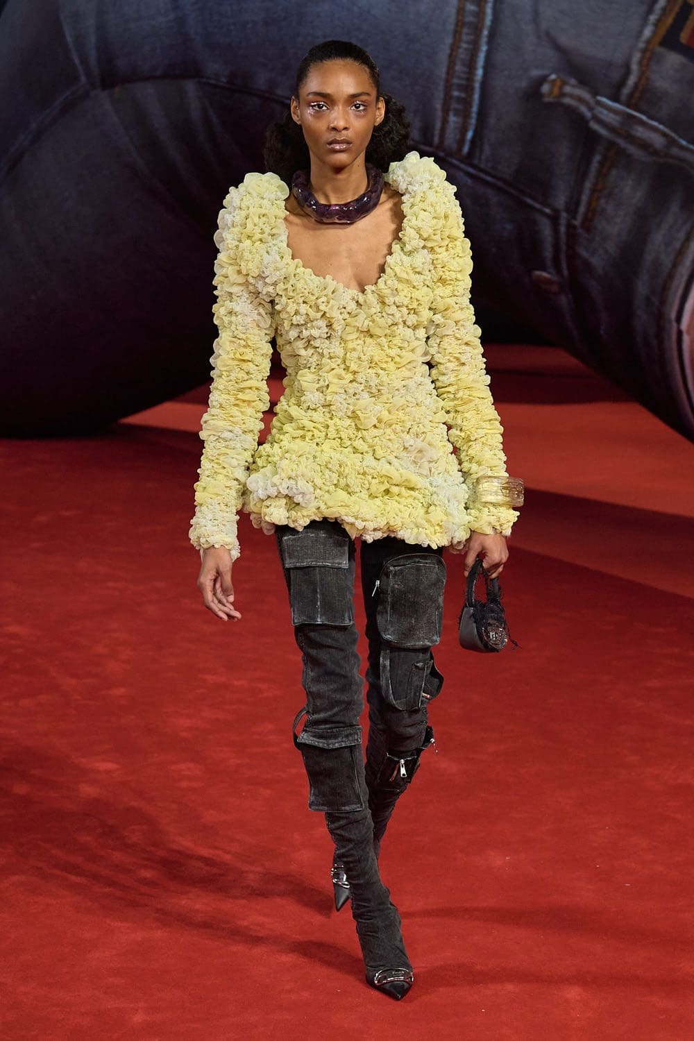 Diesel 2022 秋冬系列-2023 米兰 Runway 杂志