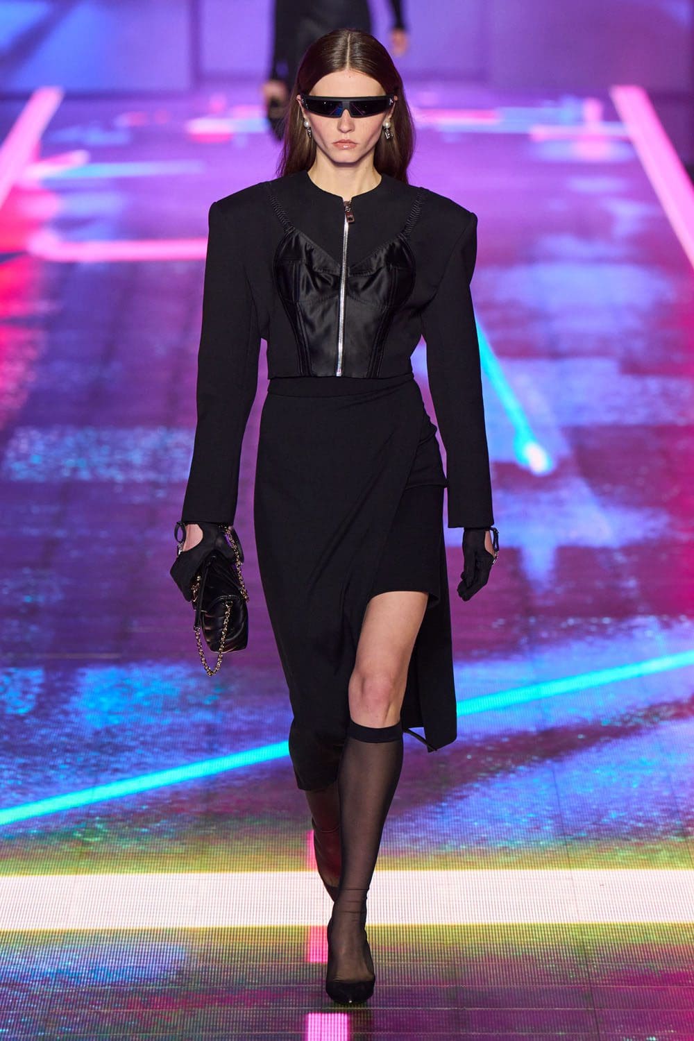 ドルチェ&ガッバーナ 2022年秋冬-2023 ミラノ Runway 雑誌