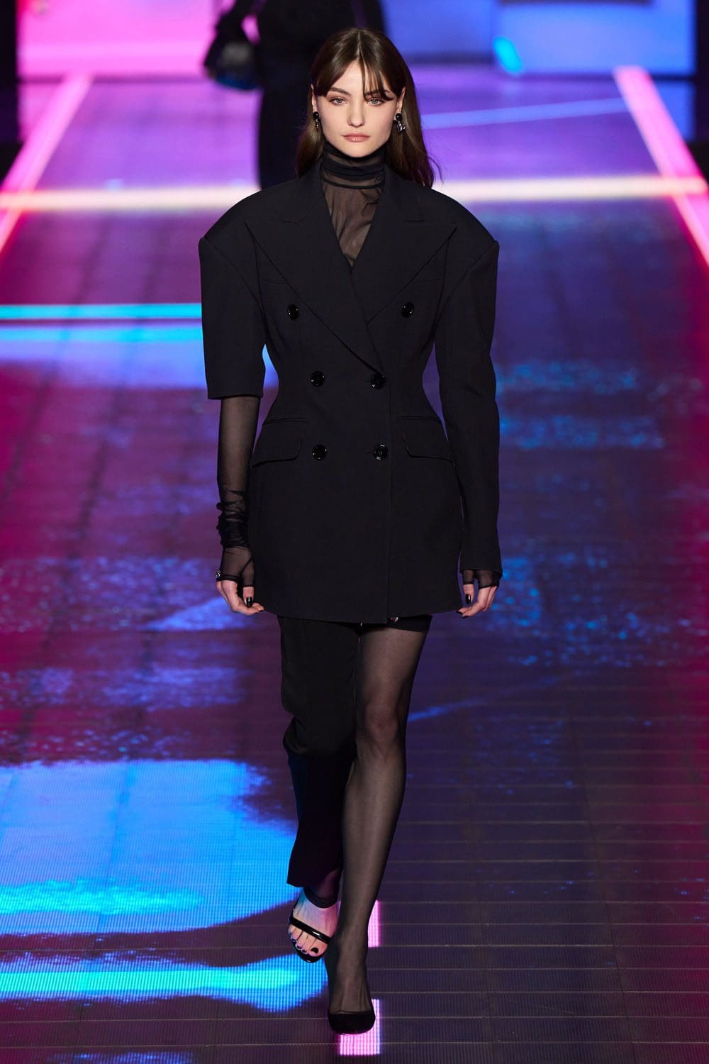 ドルチェ&ガッバーナ 2022年秋冬-2023 ミラノ Runway 雑誌