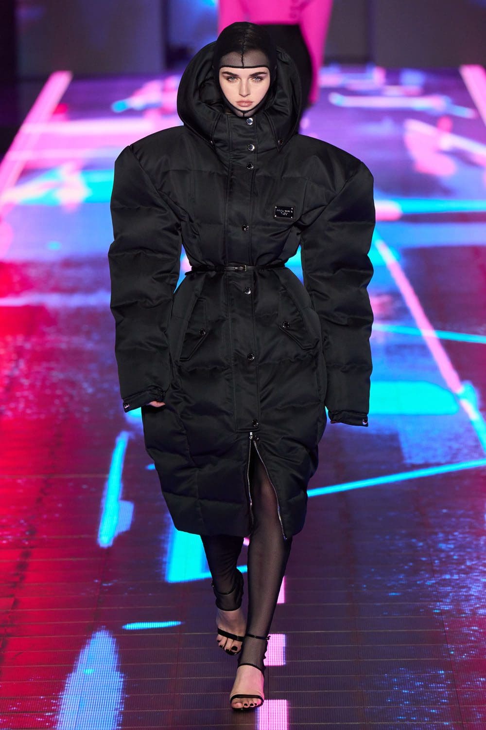 ドルチェ&ガッバーナ 2022年秋冬-2023 ミラノ Runway 雑誌