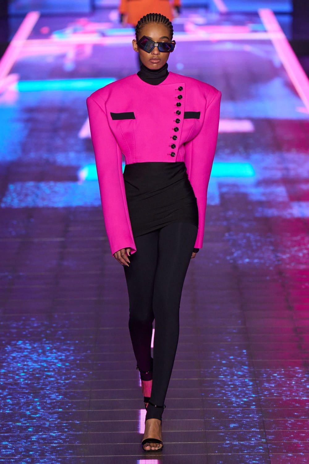 ドルチェ&ガッバーナ 2022年秋冬-2023 ミラノ Runway 雑誌