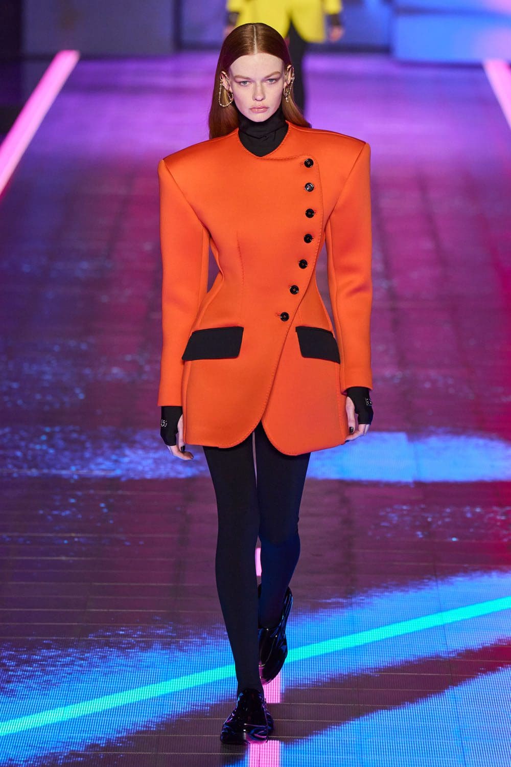 ドルチェ&ガッバーナ 2022年秋冬-2023 ミラノ Runway 雑誌