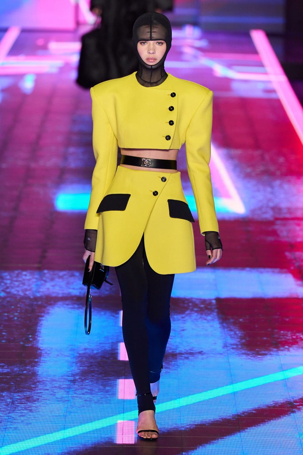 ドルチェ&ガッバーナ 2022年秋冬-2023 ミラノ Runway 雑誌