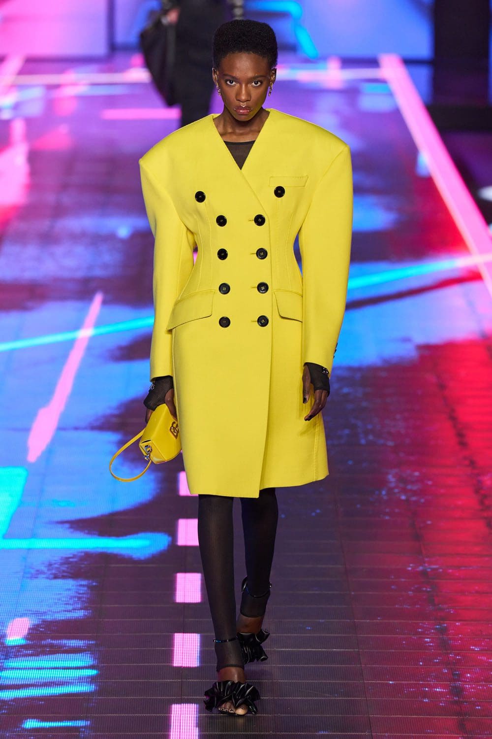 ドルチェ&ガッバーナ 2022年秋冬-2023 ミラノ Runway 雑誌