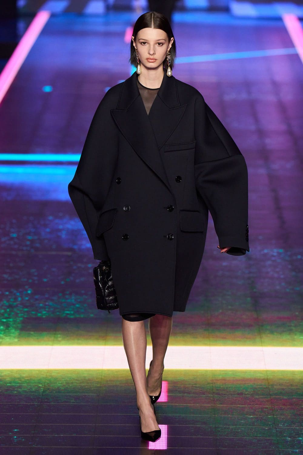 ドルチェ&ガッバーナ 2022年秋冬-2023 ミラノ Runway 雑誌