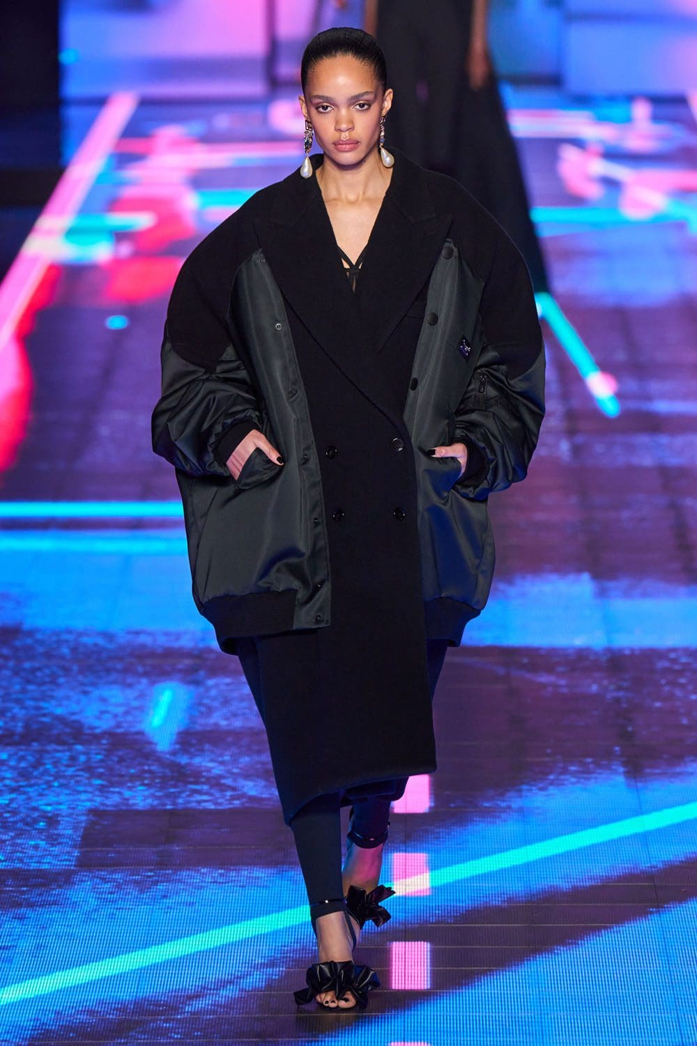 ドルチェ&ガッバーナ 2022年秋冬-2023 ミラノ Runway 雑誌