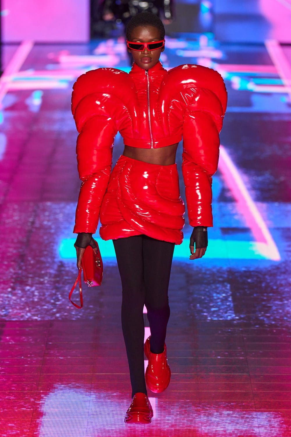 ドルチェ&ガッバーナ 2022年秋冬-2023 ミラノ Runway 雑誌