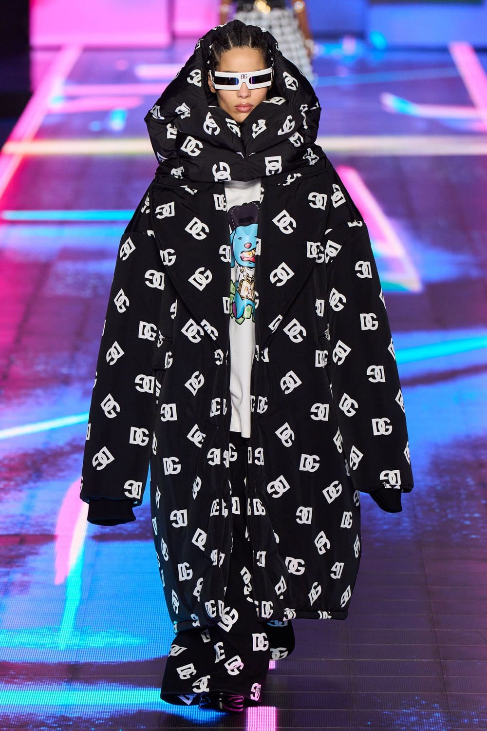 ドルチェ&ガッバーナ 2022年秋冬-2023 ミラノ Runway 雑誌