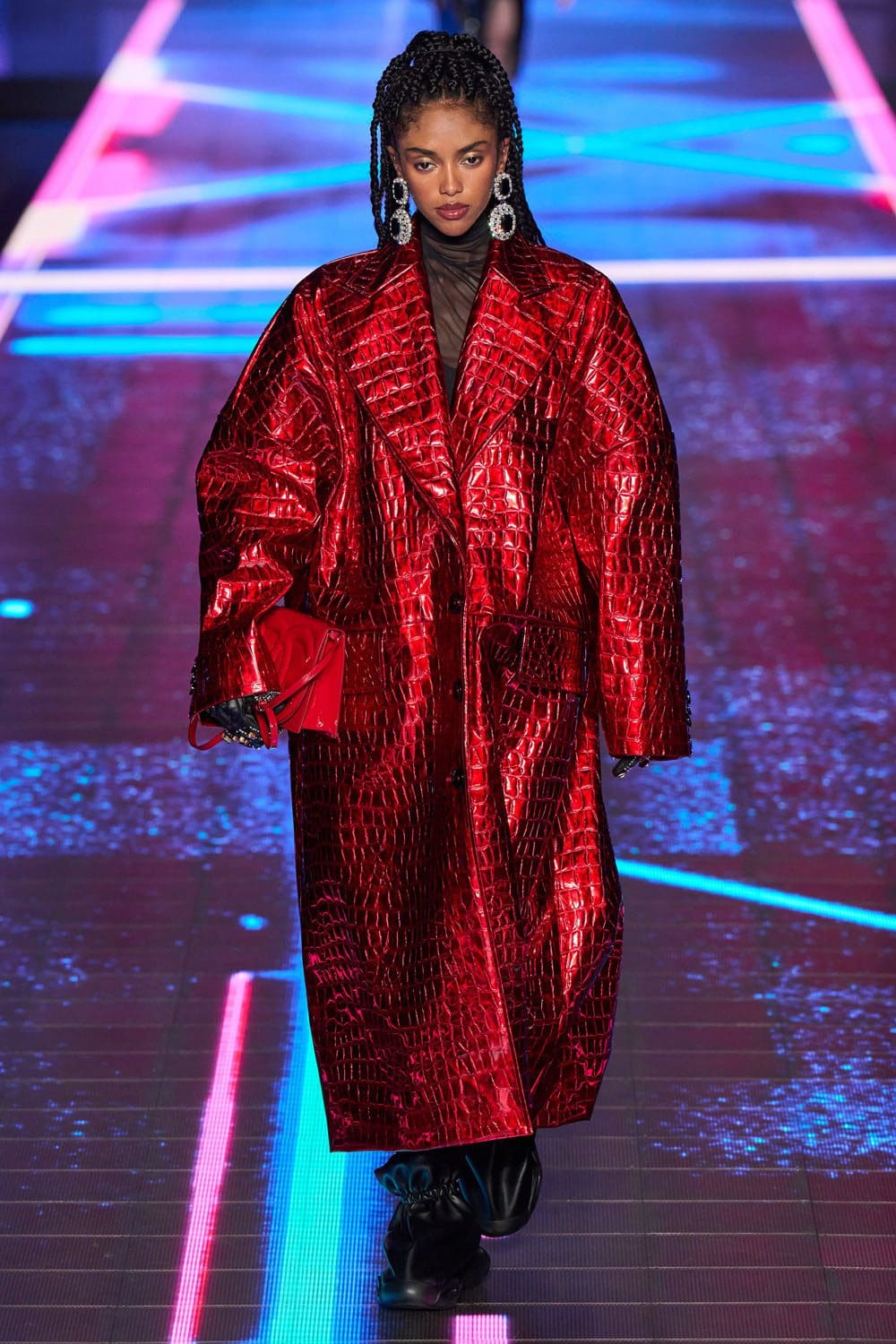 ドルチェ&ガッバーナ 2022年秋冬-2023 ミラノ Runway 雑誌