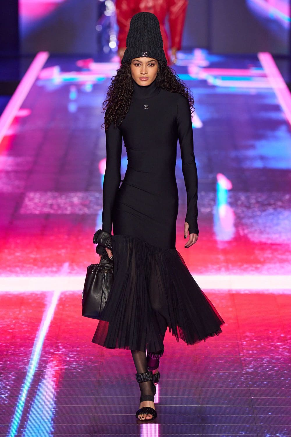 ドルチェ&ガッバーナ 2022年秋冬-2023 ミラノ Runway 雑誌