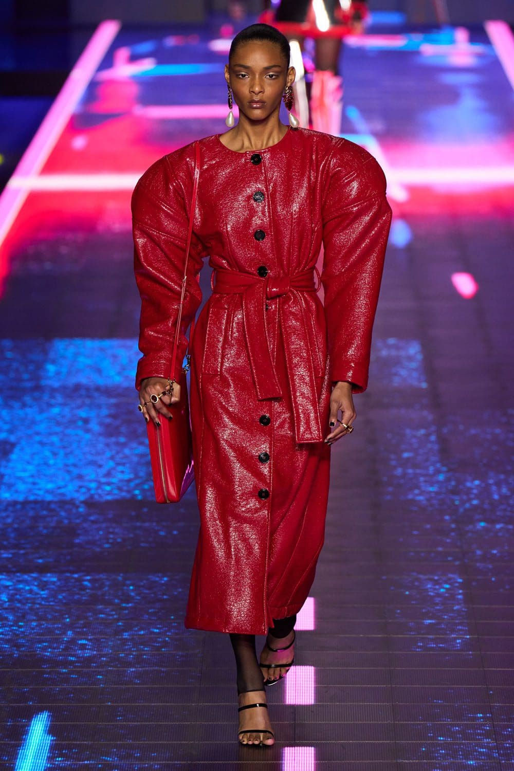 ドルチェ&ガッバーナ 2022年秋冬-2023 ミラノ Runway 雑誌