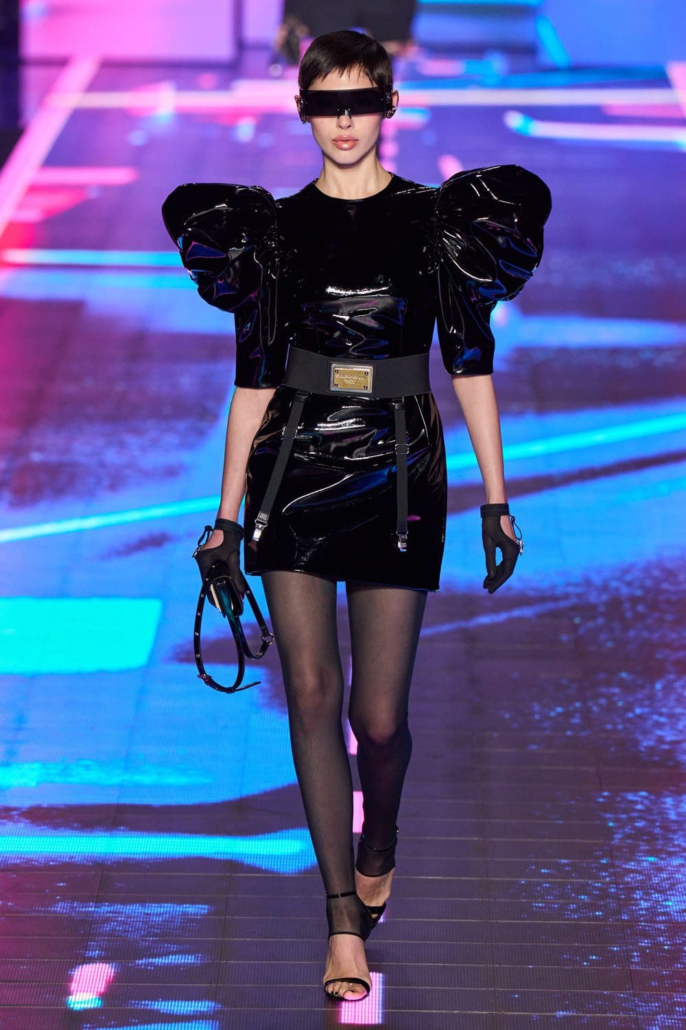 ドルチェ&ガッバーナ 2022年秋冬-2023 ミラノ Runway 雑誌