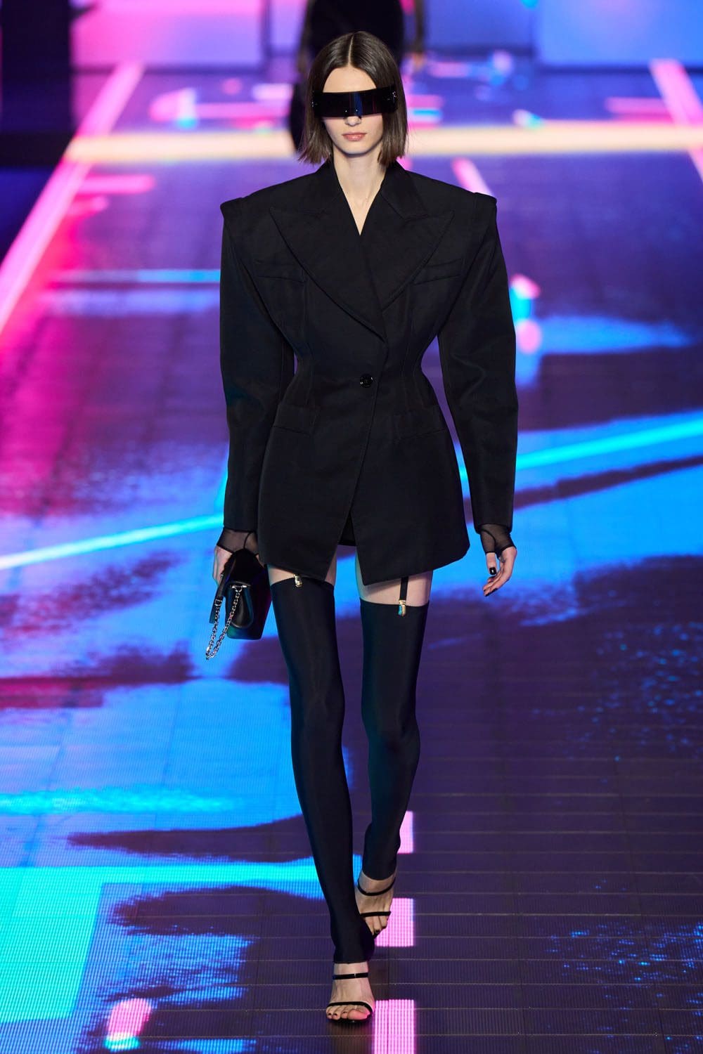ドルチェ&ガッバーナ 2022年秋冬-2023 ミラノ Runway 雑誌