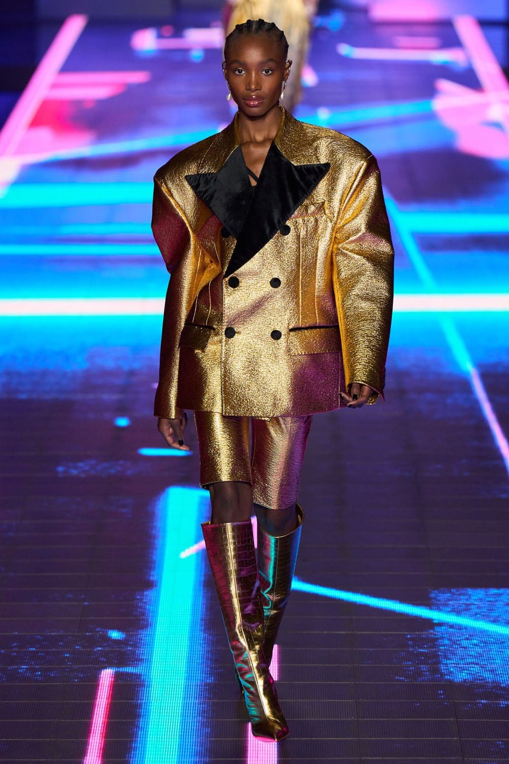 ドルチェ&ガッバーナ 2022年秋冬-2023 ミラノ Runway 雑誌