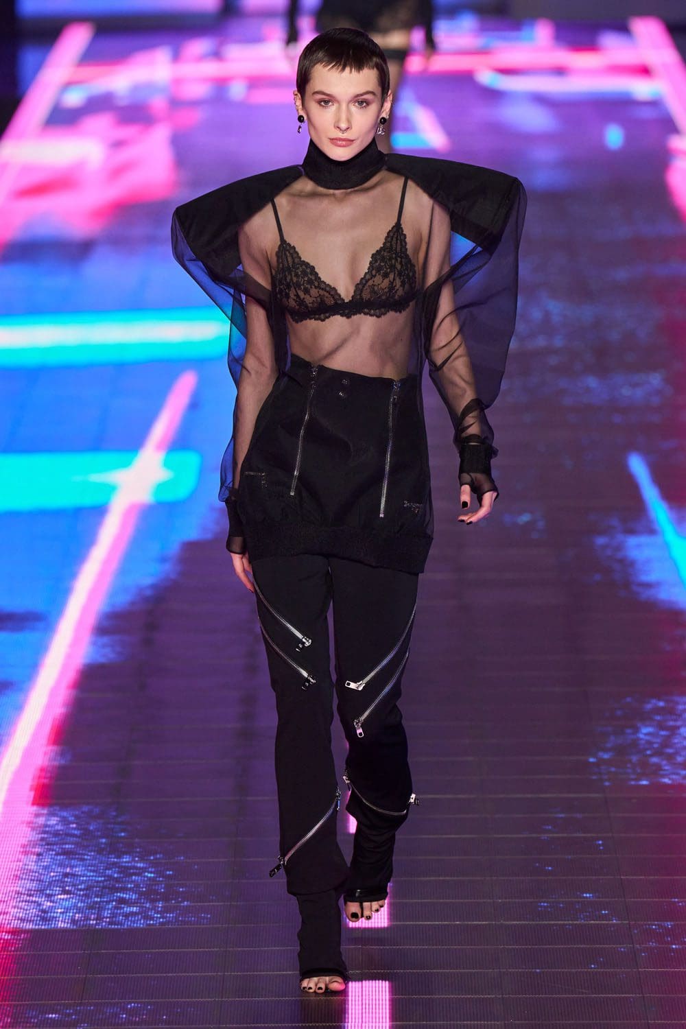 ドルチェ&ガッバーナ 2022年秋冬-2023 ミラノ Runway 雑誌