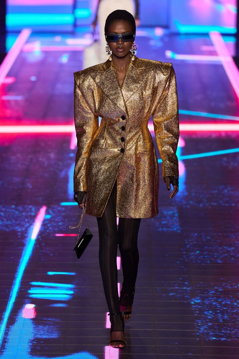 ドルチェ&ガッバーナ 2022年秋冬-2023 ミラノ Runway 雑誌