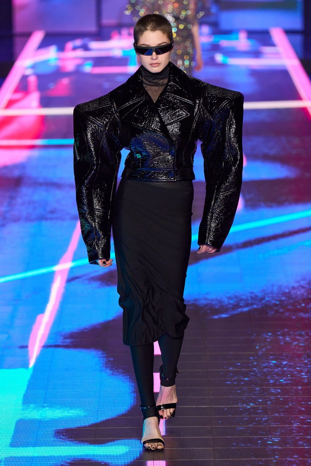 ドルチェ&ガッバーナ 2022年秋冬-2023 ミラノ Runway 雑誌