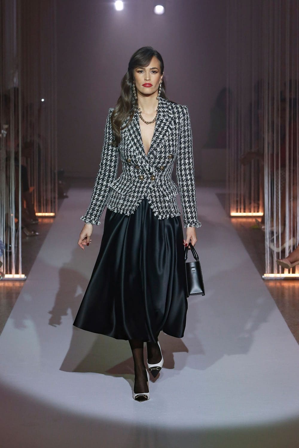 Elisabetta Franchi Fall Winter 2022-2023 Milan Runway Magazine