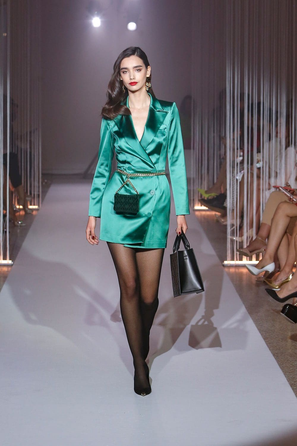 Elisabetta Franchi Fall Winter 2022-2023 Milan Runway Magazine