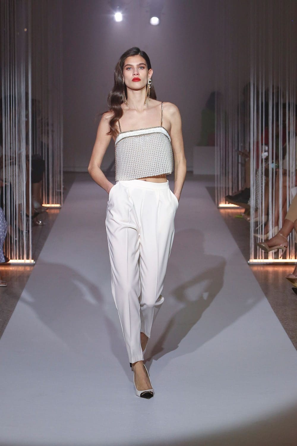 Elisabetta Franchi Fall Winter 2022-2023 Milan Runway Magazine