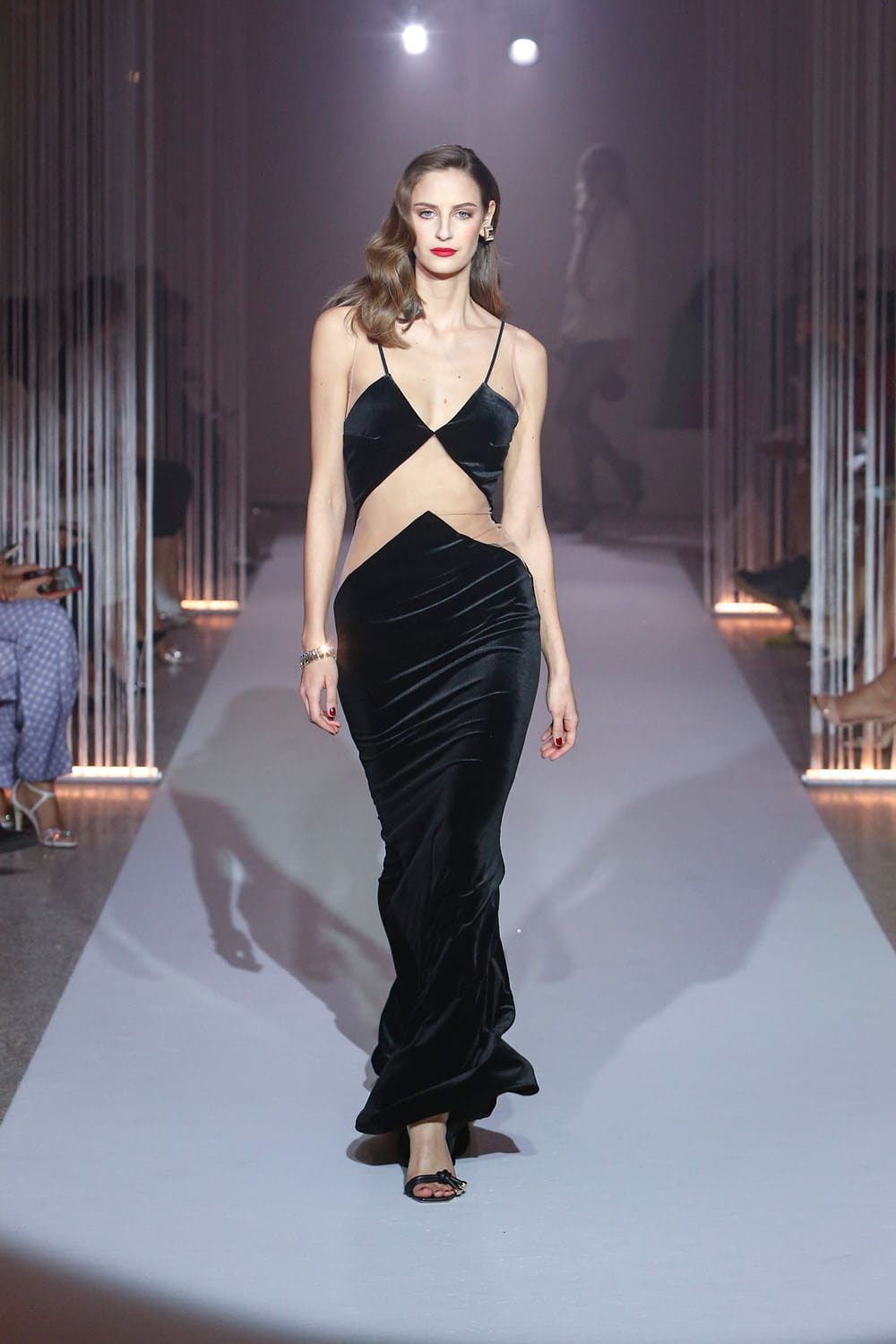 Elisabetta Franchi Fall Winter 2022-2023 Milan Runway Magazine