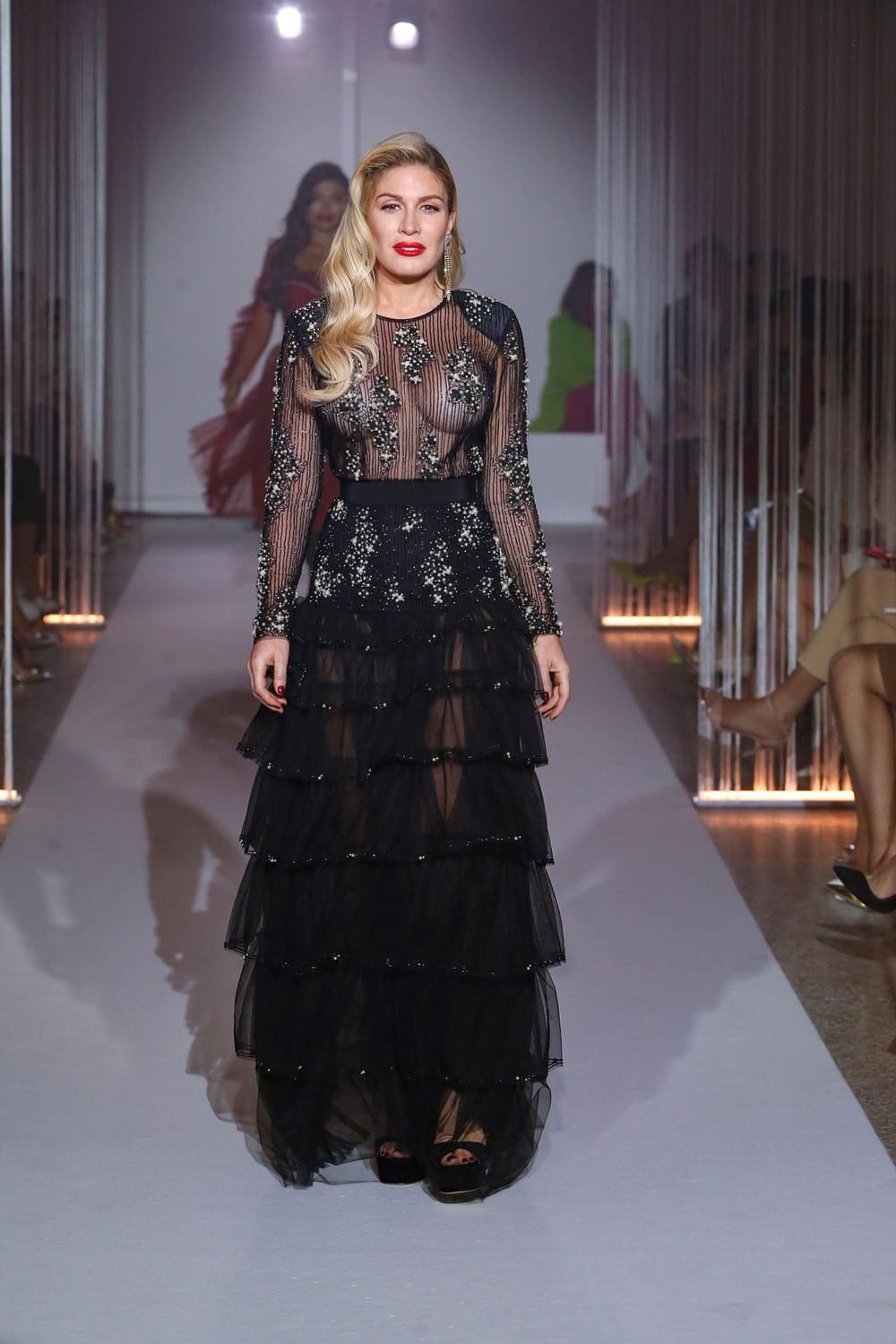 Elisabetta Franchi Fall Winter 2022-2023 Milan Runway Magazine