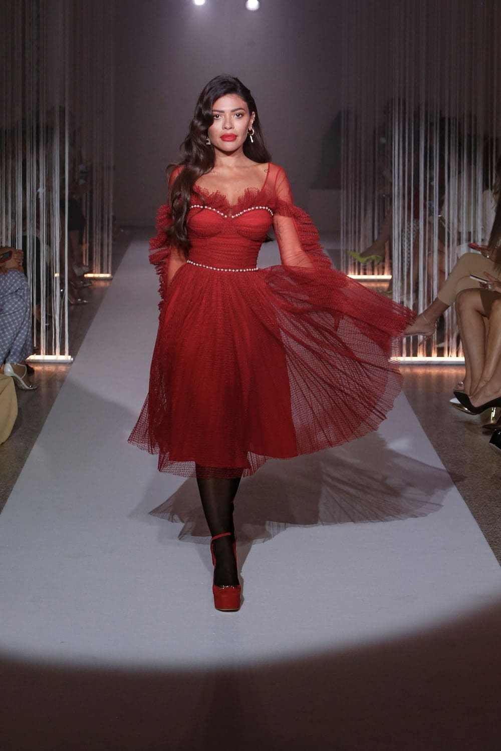 Elisabetta Franchi Fall Winter 2022-2023 Milan Runway MagazineElisabetta Franchi Fall Winter 2022-2023 Milan Runway Magazine