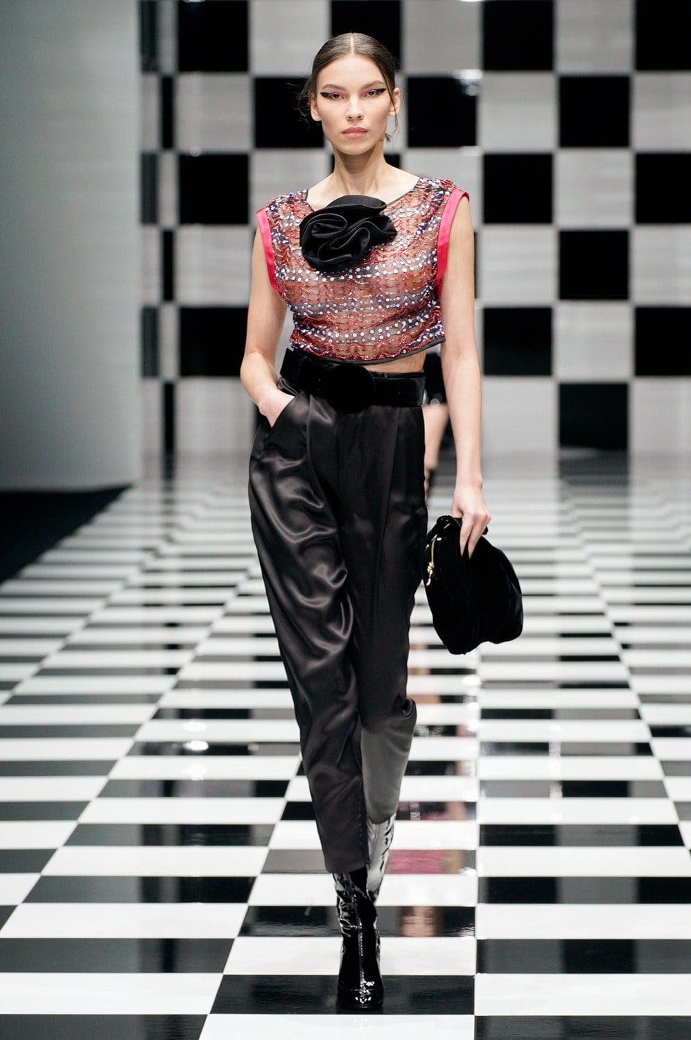 Emporio Armani Herbst Winter 2022-2023 Milan Runway Magazin