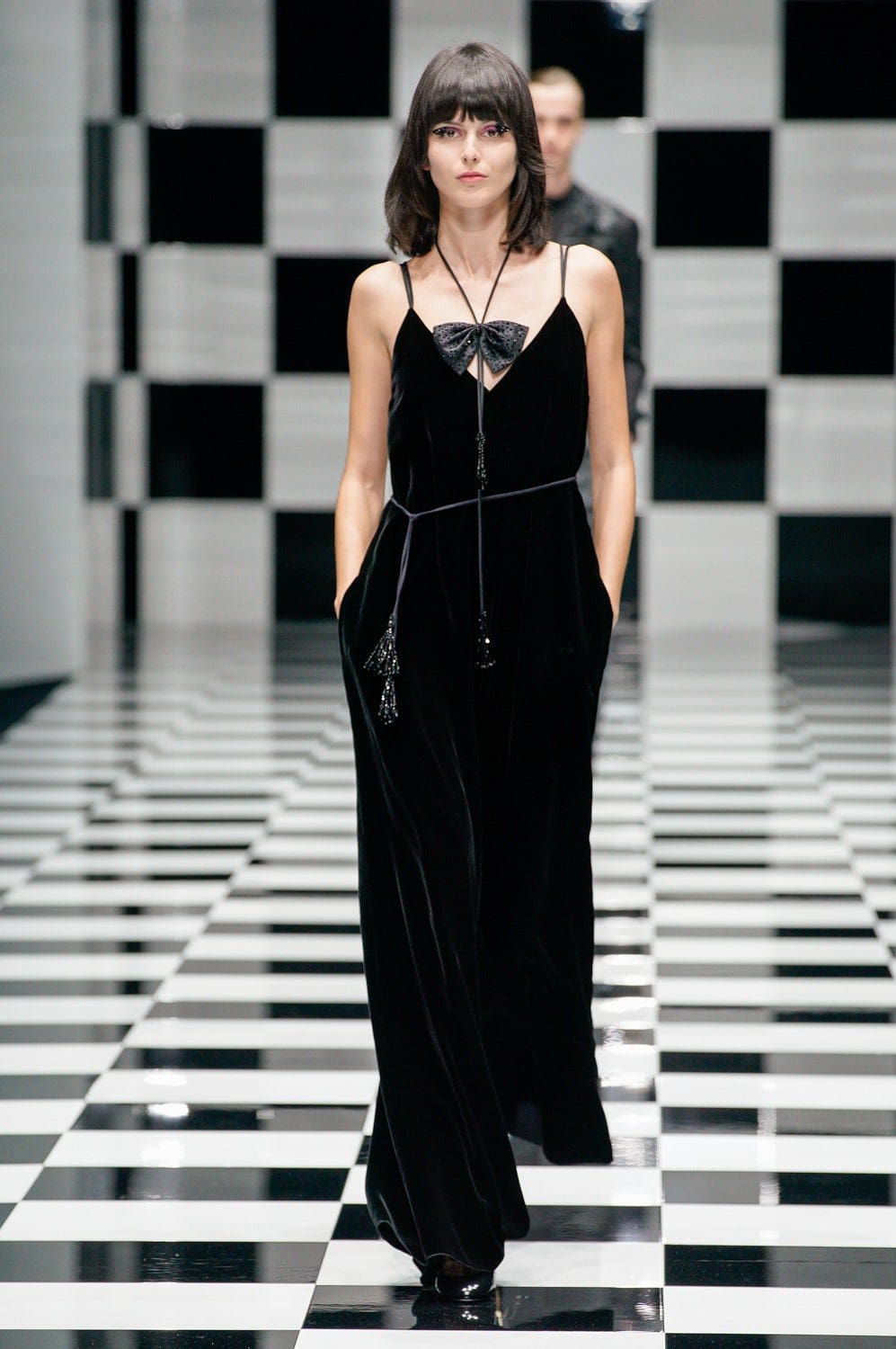 Emporio Armani Herbst Winter 2022-2023 Milan Runway Magazin