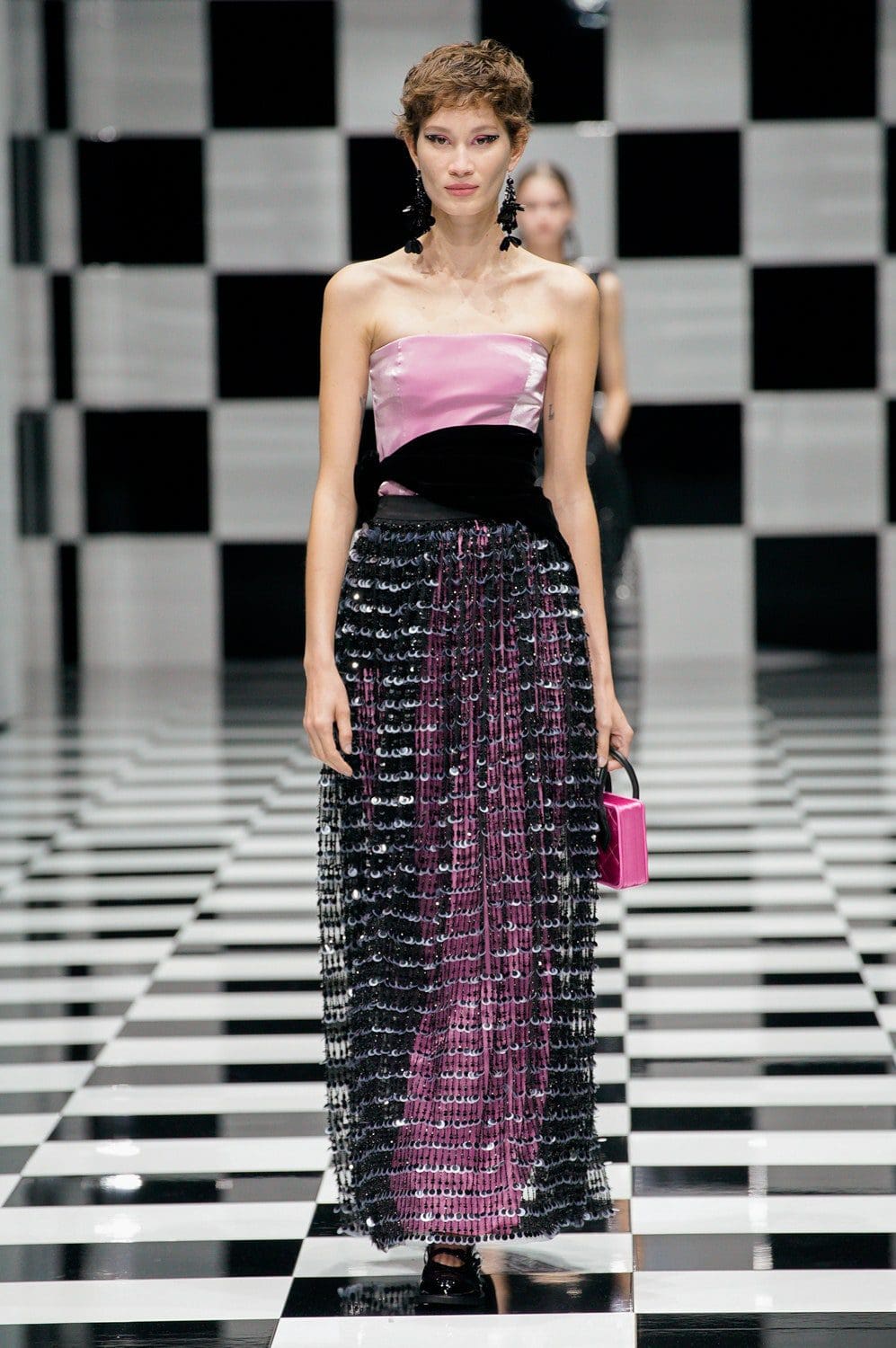 Emporio Armani Herbst Winter 2022-2023 Milan Runway Magazin