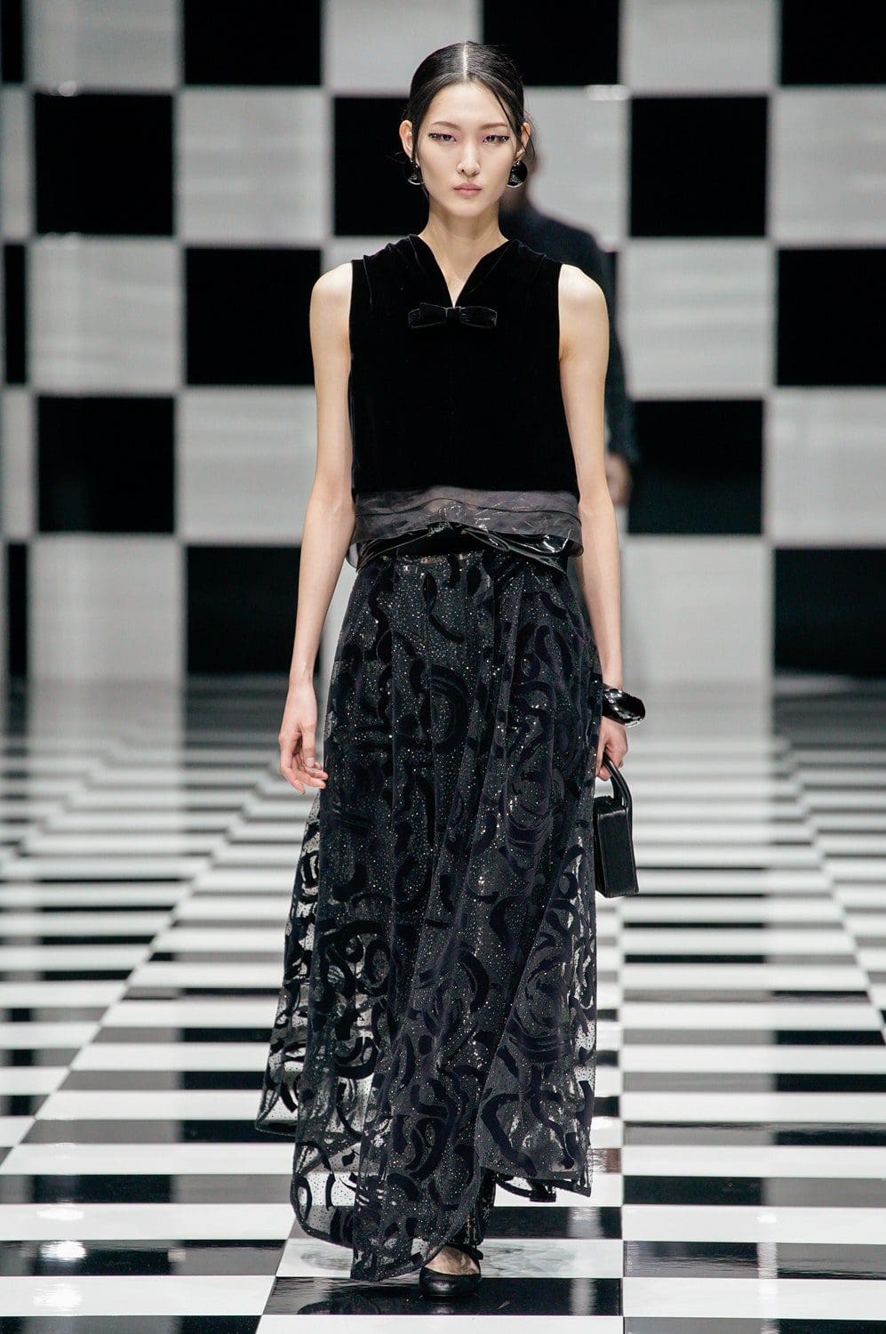 Emporio Armani Herbst Winter 2022-2023 Milan Runway Magazin