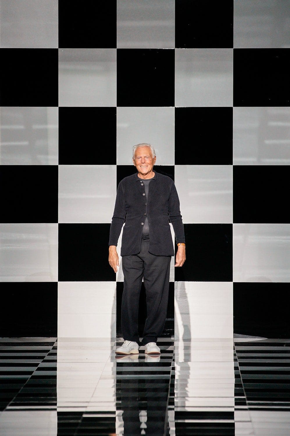 Emporio Armani Herbst Winter 2022-2023 Milan Runway Magazin