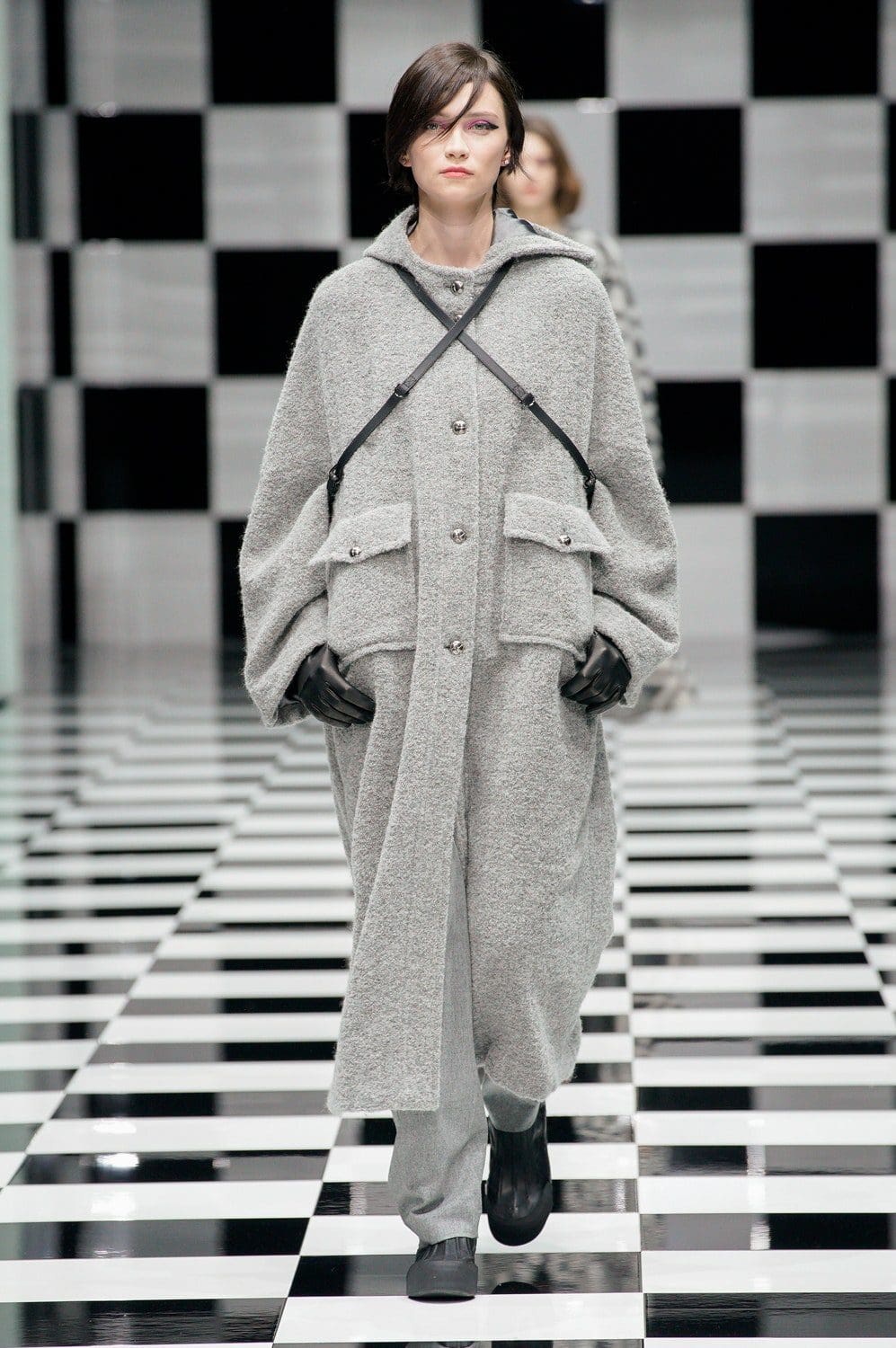 Emporio Armani Herbst Winter 2022-2023 Milan Runway Magazin