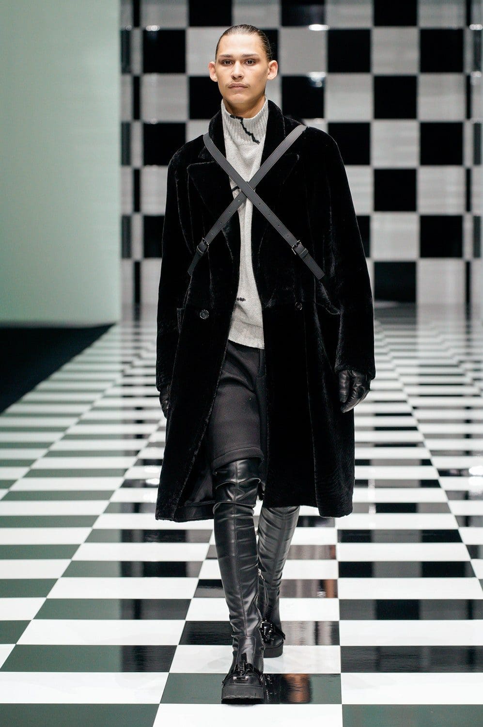 Emporio Armani Herbst Winter 2022-2023 Milan Runway Magazin