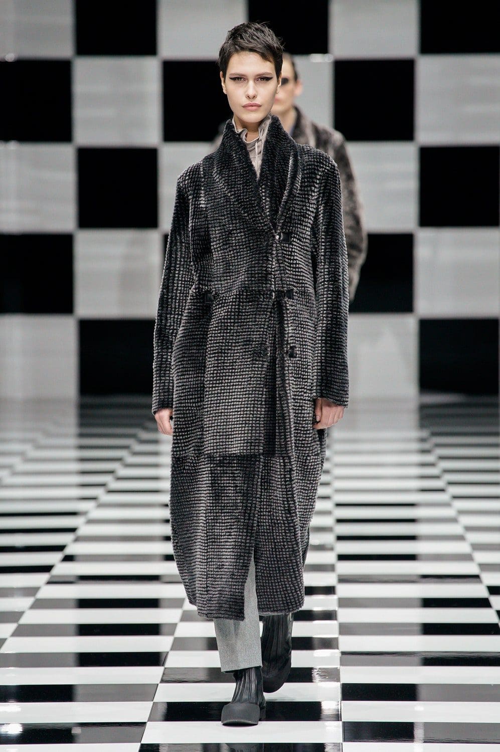 Emporio Armani Herbst Winter 2022-2023 Milan Runway Magazin
