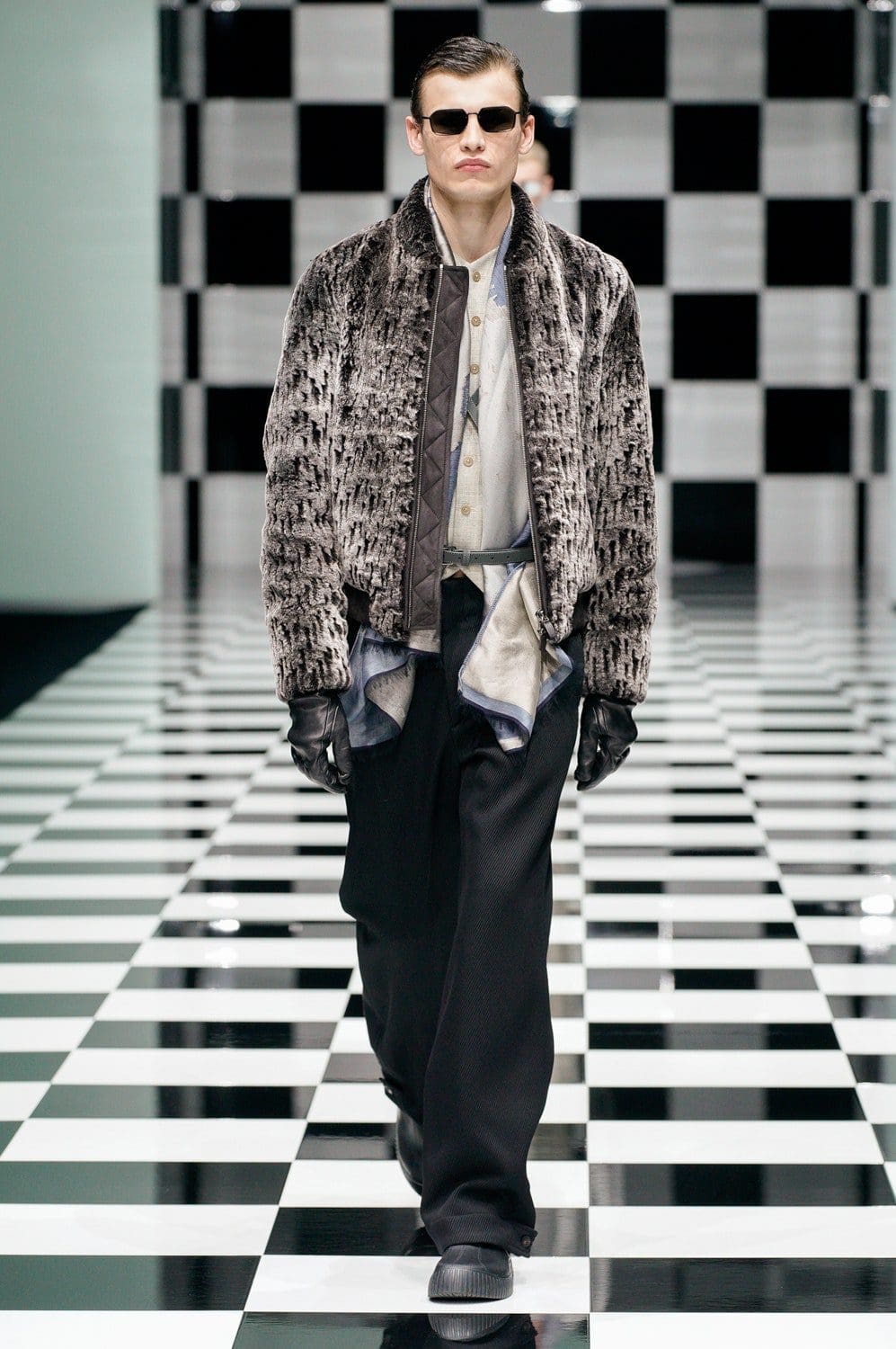 Emporio Armani Herbst Winter 2022-2023 Milan Runway Magazin