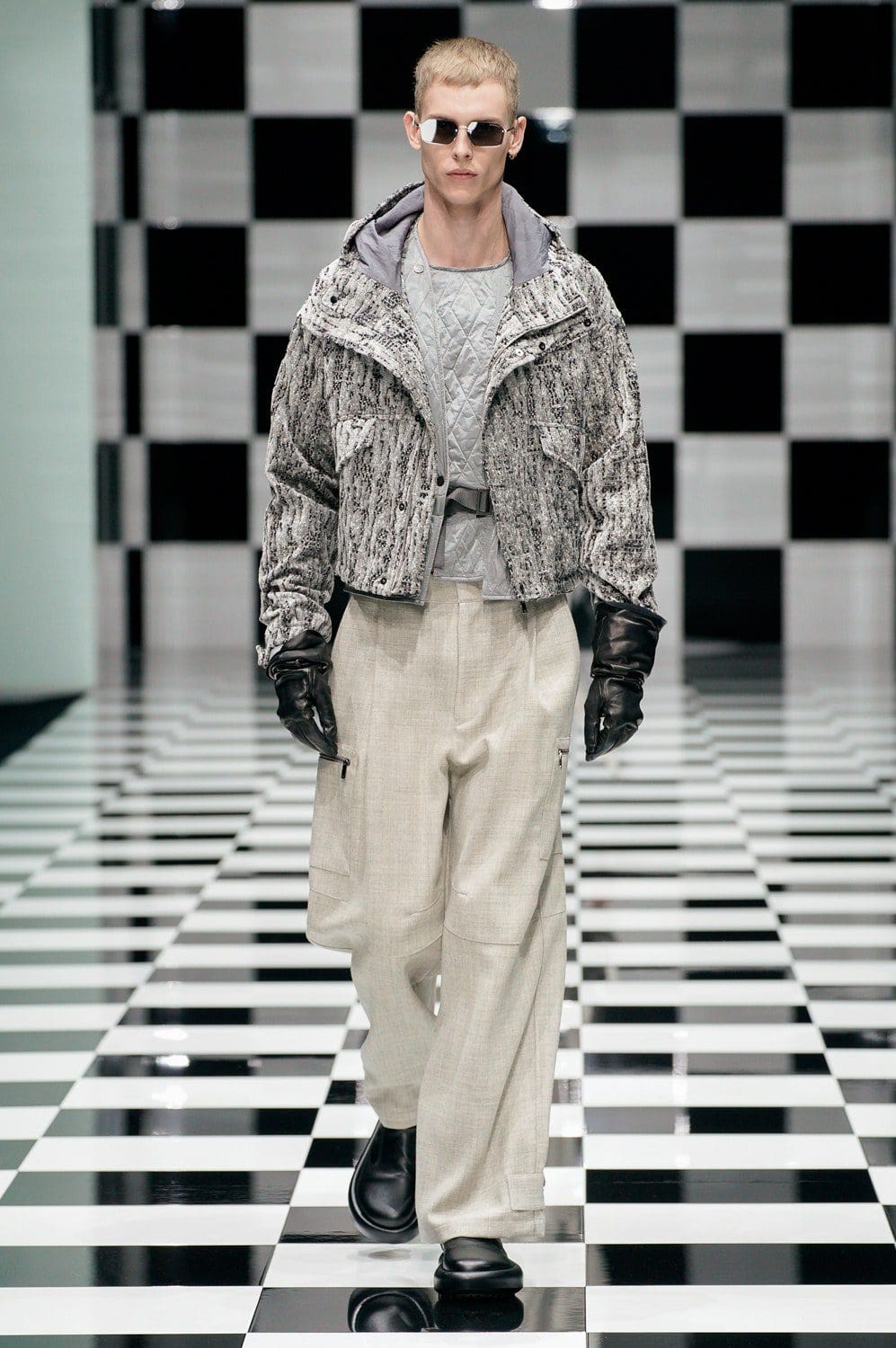 Emporio Armani Herbst Winter 2022-2023 Milan Runway Magazin