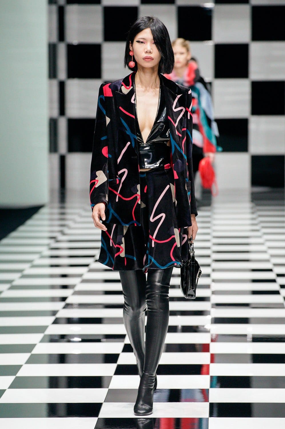 Emporio Armani Herbst Winter 2022-2023 Milan Runway Magazin