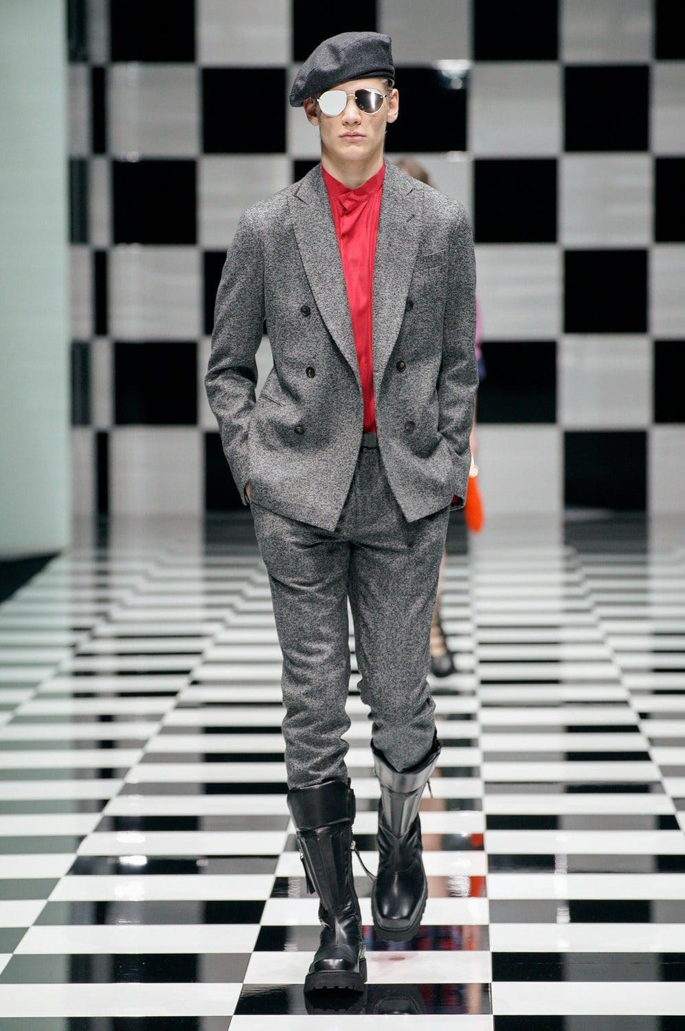 Emporio Armani Herbst Winter 2022-2023 Milan Runway Magazin