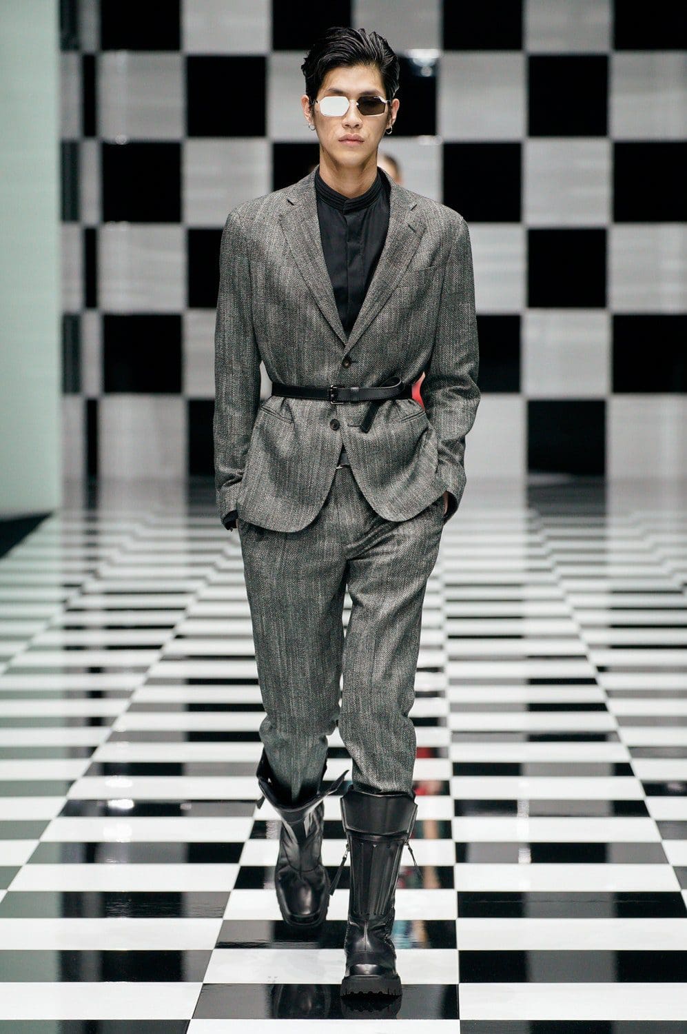 Emporio Armani Herbst Winter 2022-2023 Milan Runway Magazin