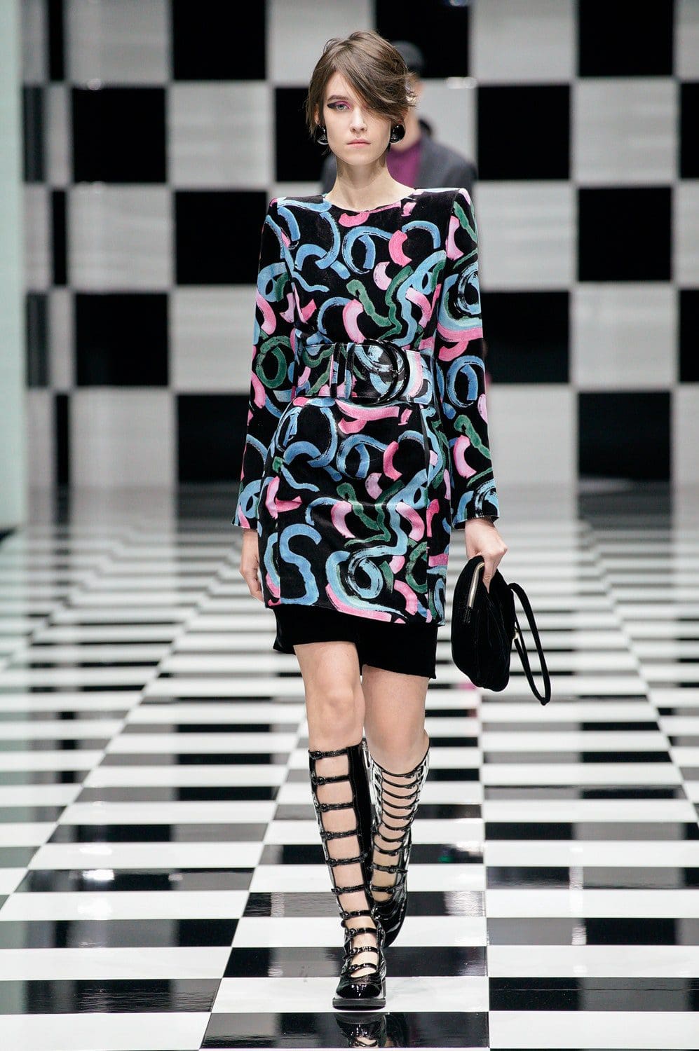 Emporio Armani Herbst Winter 2022-2023 Milan Runway Magazin