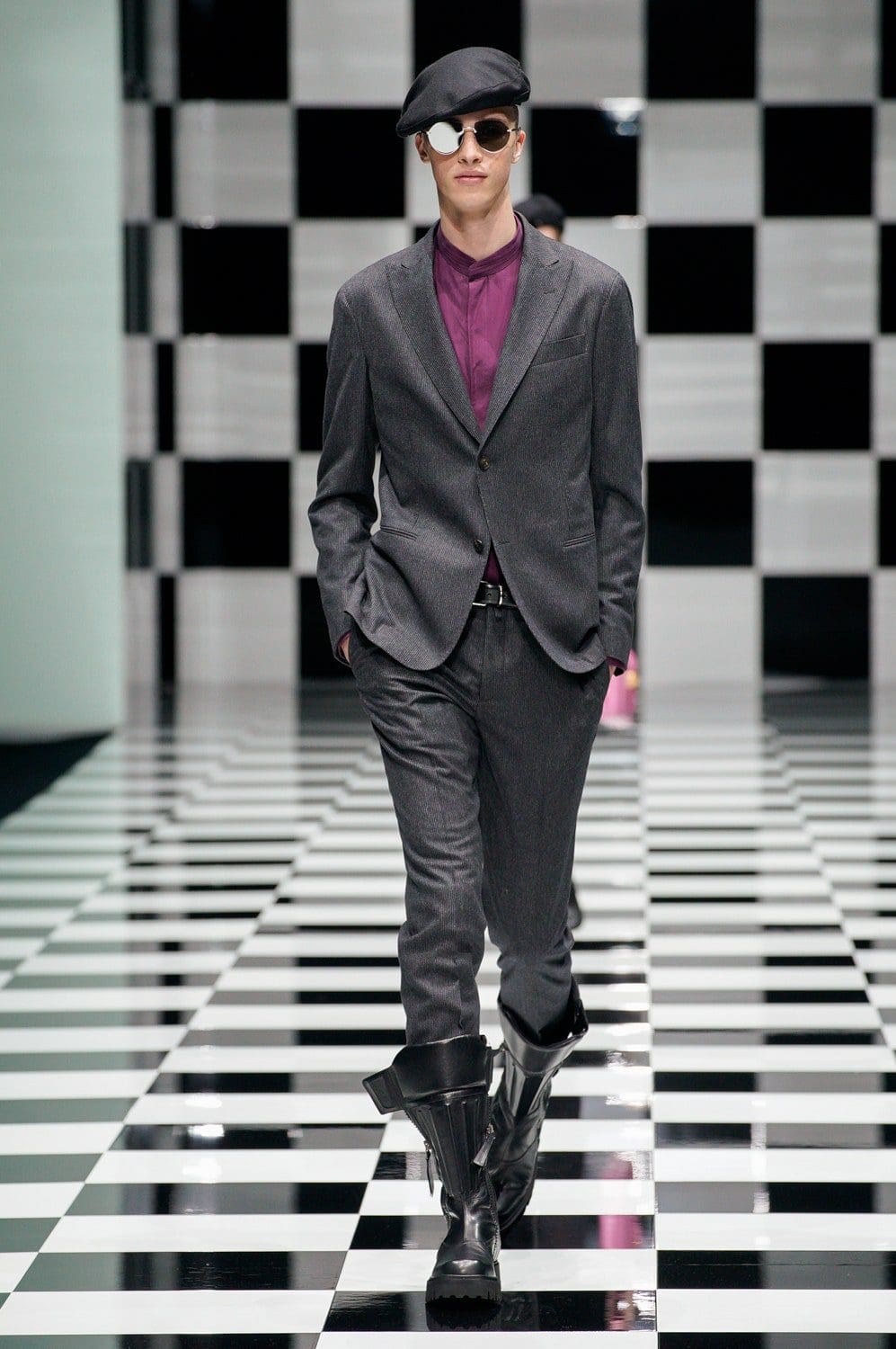 Emporio Armani Herbst Winter 2022-2023 Milan Runway Magazin