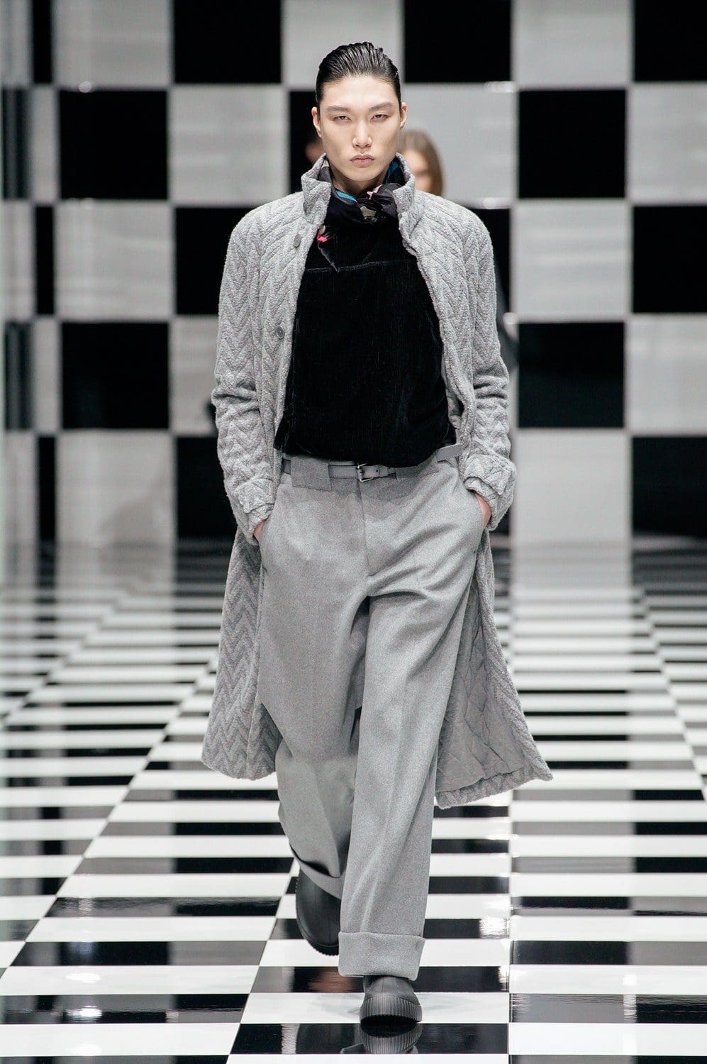 Emporio Armani Herbst Winter 2022-2023 Milan Runway Magazin