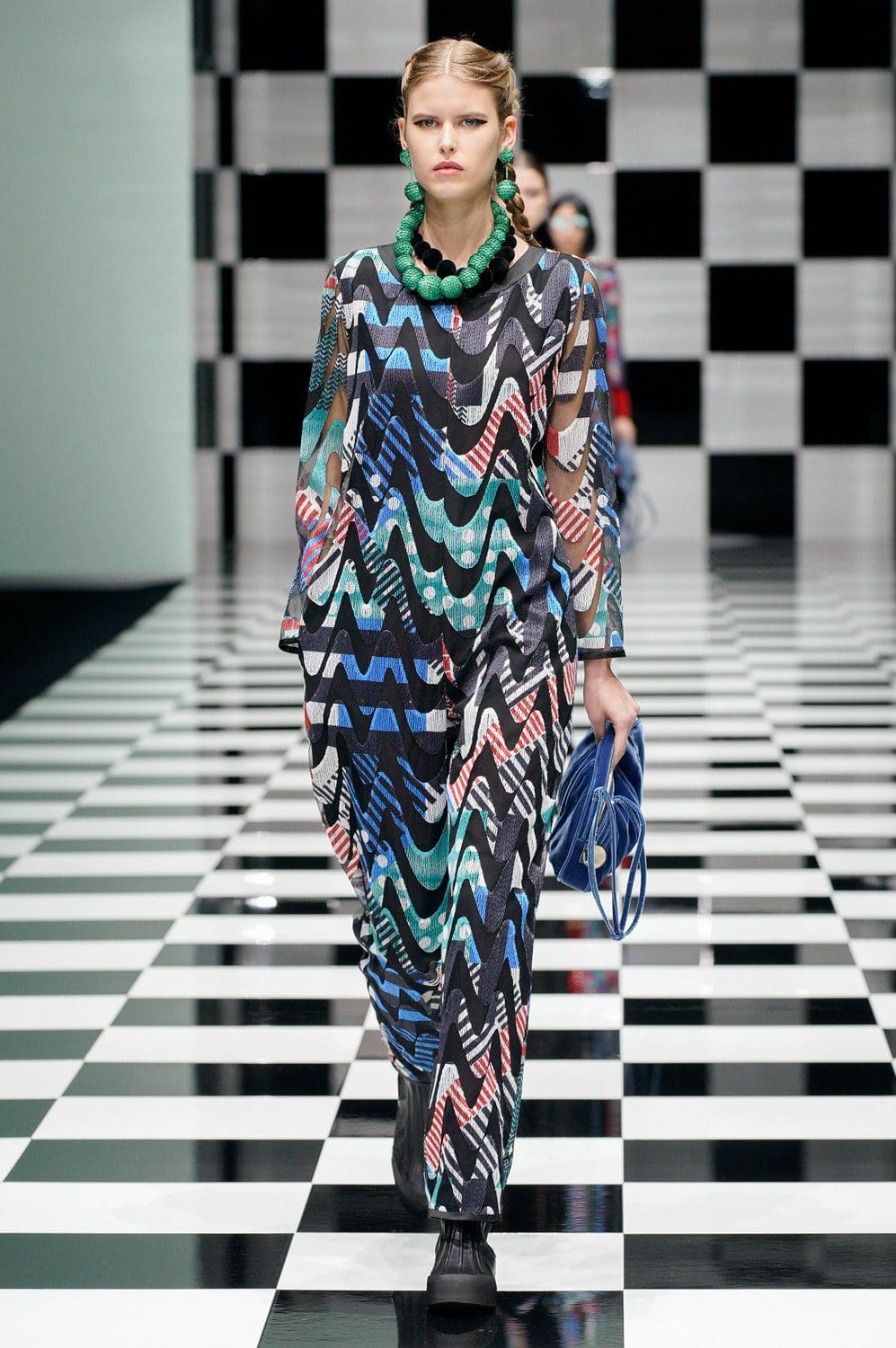 Emporio Armani Herbst Winter 2022-2023 Milan Runway Magazin