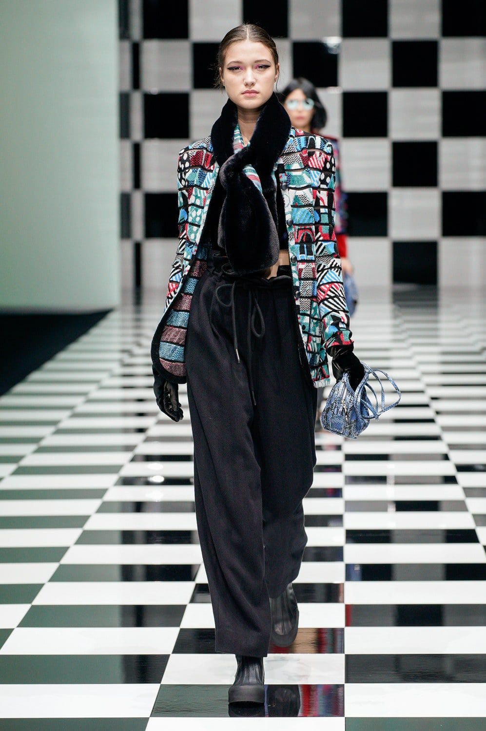 Emporio Armani Herbst Winter 2022-2023 Milan Runway Magazin