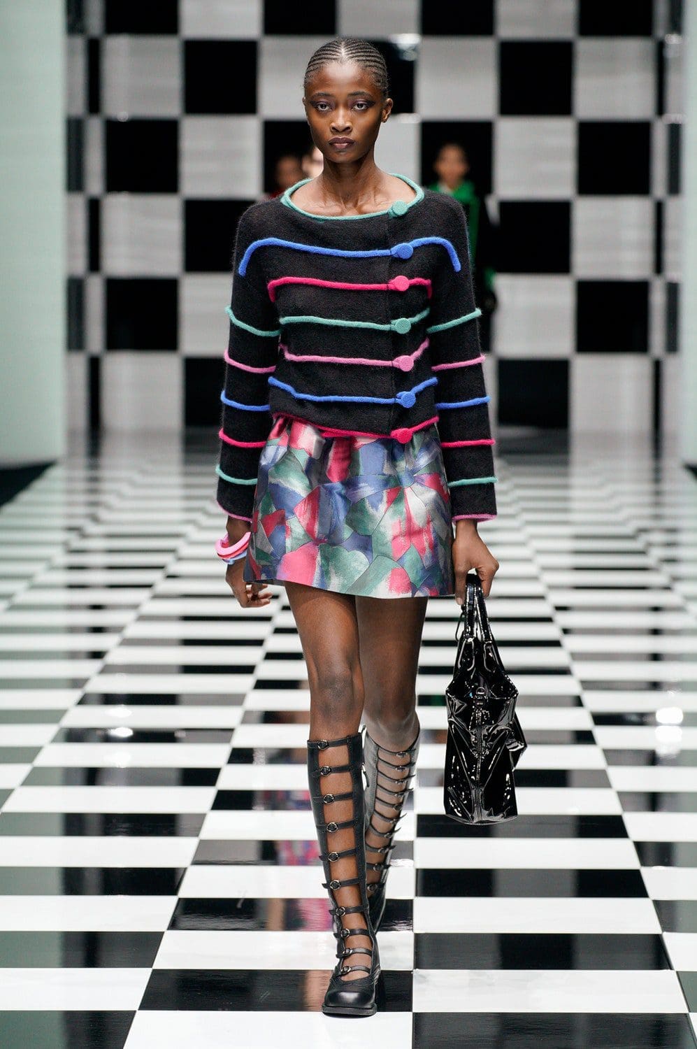 Emporio Armani Herbst Winter 2022-2023 Milan Runway Magazin