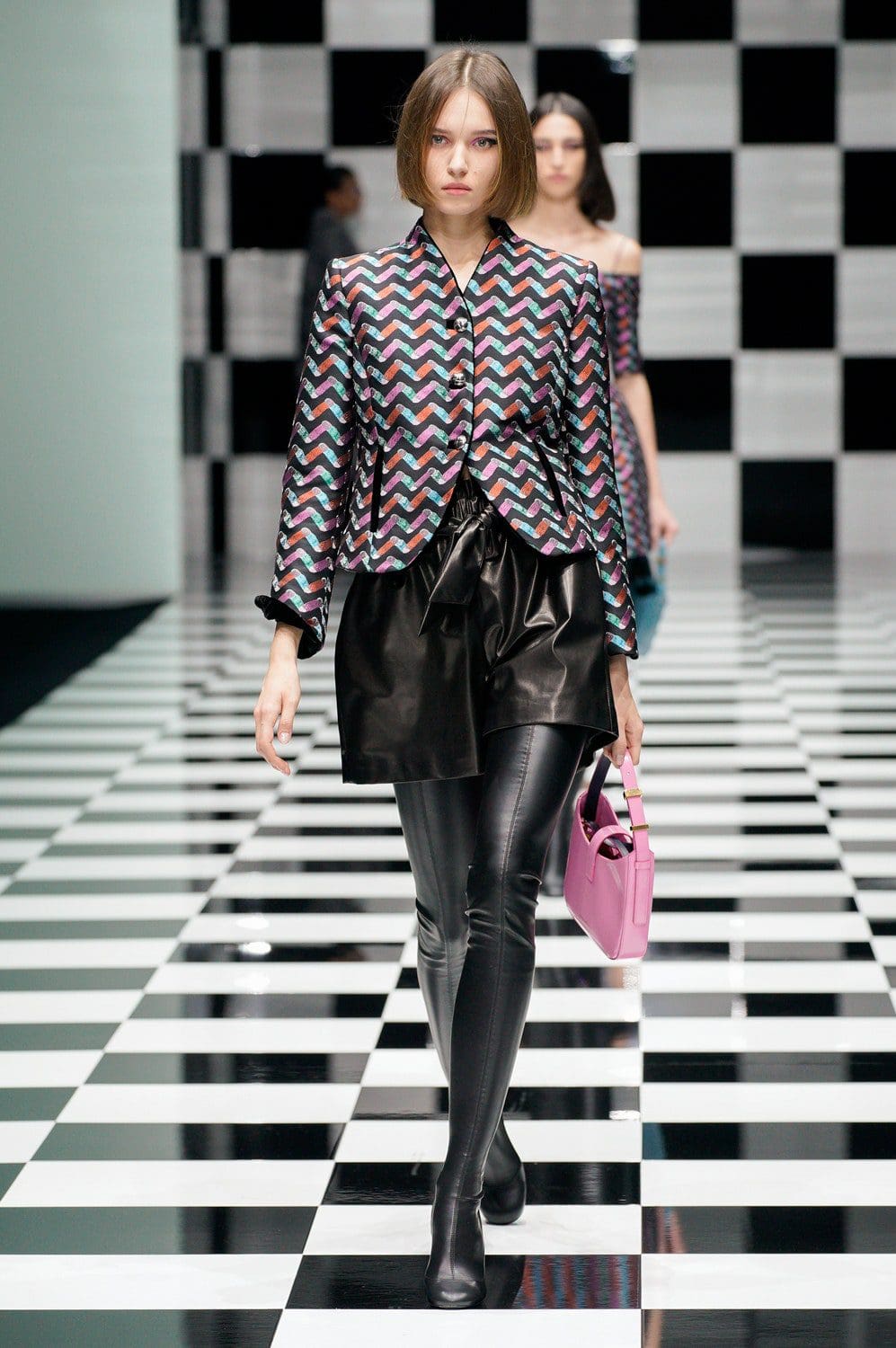 Emporio Armani Herbst Winter 2022-2023 Milan Runway Magazin